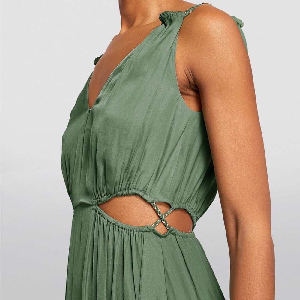 Maje cut-out V-neck maxi dress - Picture 11 of 13